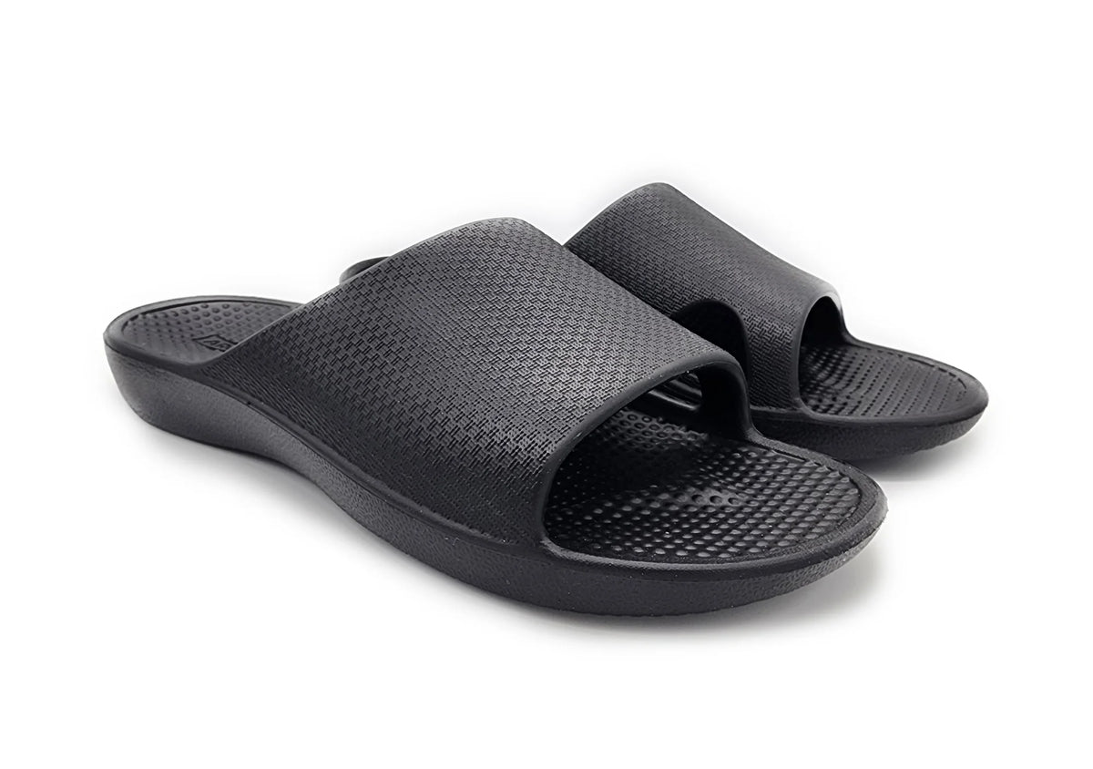 Archline Rebound Orthotic Slides - Black – Axign Medical Malaysia