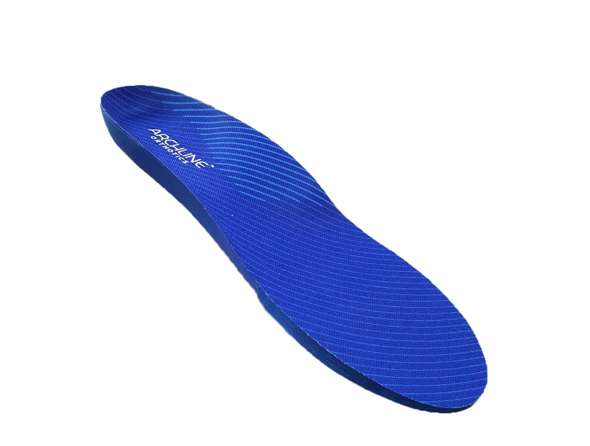 Archline Supination (High Arch) Orthotic Insoles Full Length (Unisex
