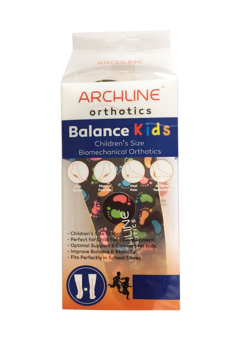 Archline Orthotic Insoles Balance Kids – (Kids Unisex) – Axign by