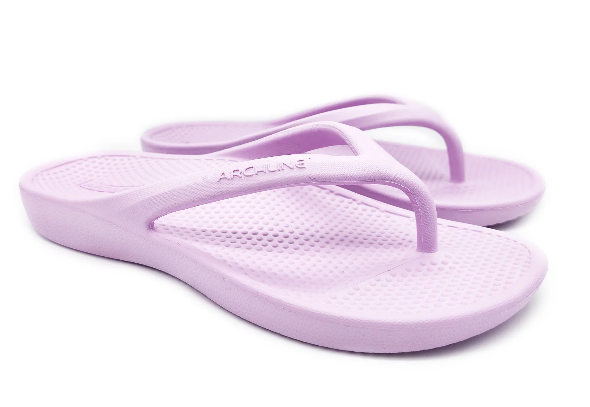 Archline Rebound Orthotic Thongs - Lilac