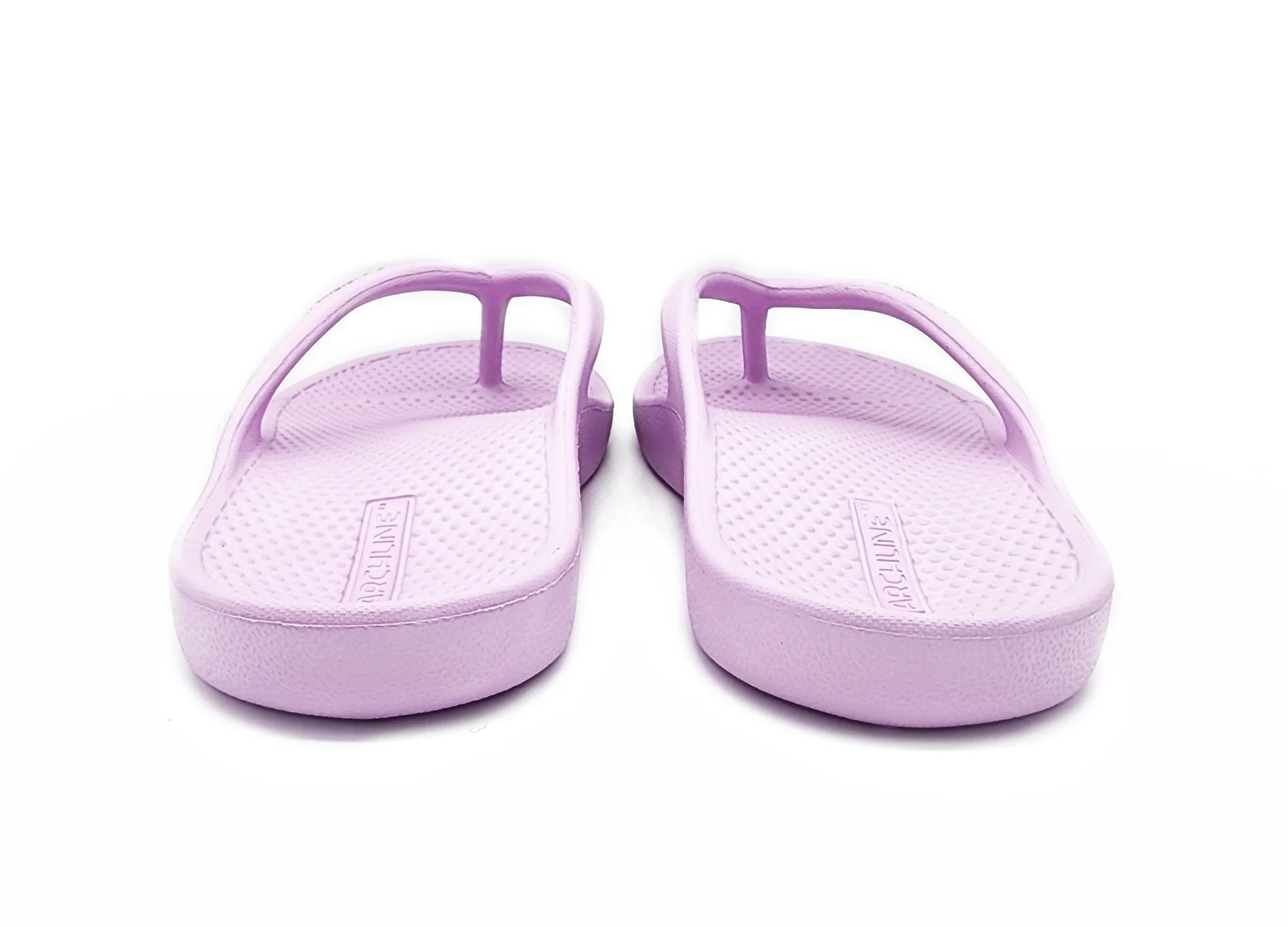 Archline Rebound Orthotic Thongs - Lilac