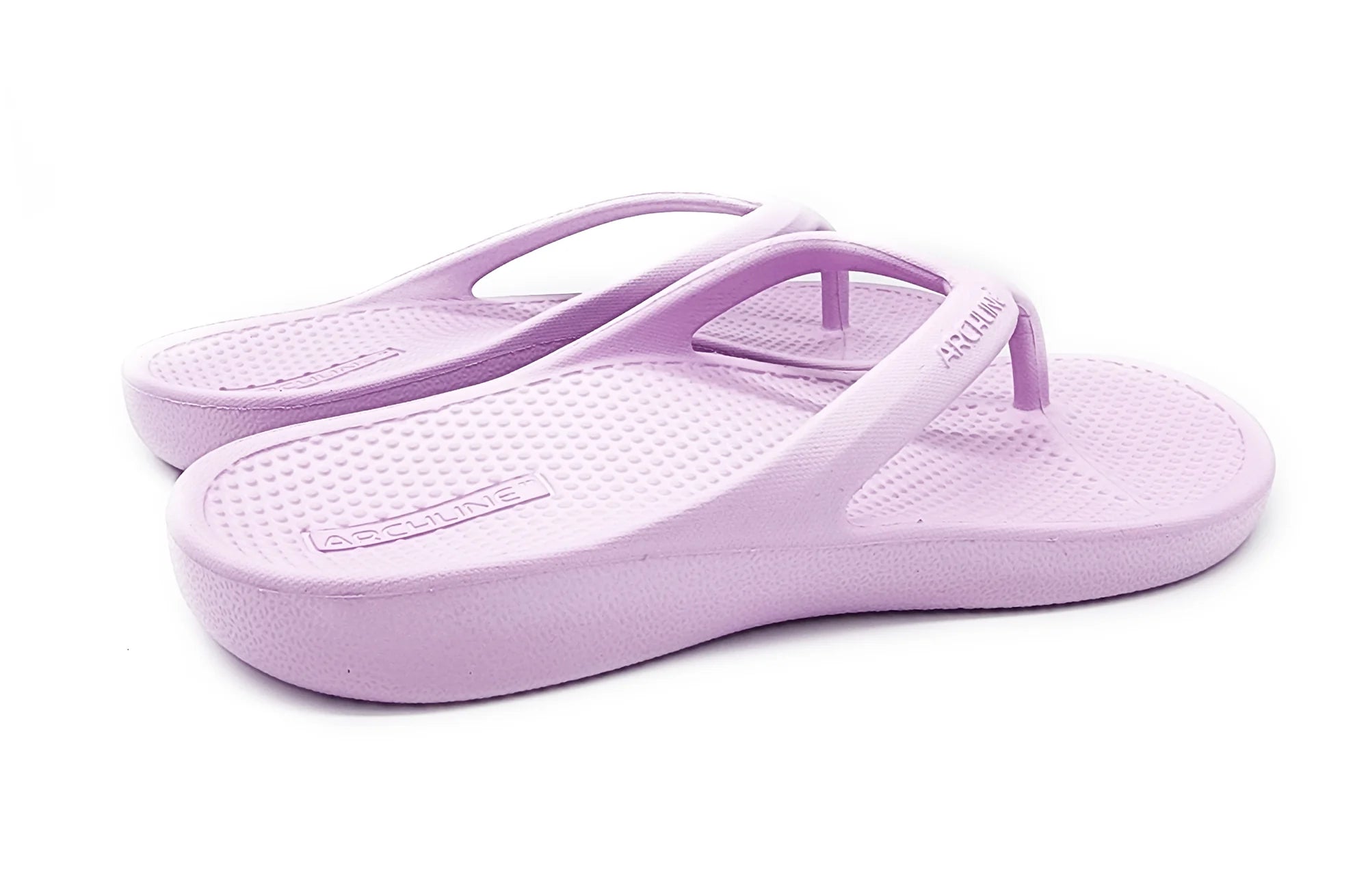 Archline Rebound Orthotic Thongs - Lilac
