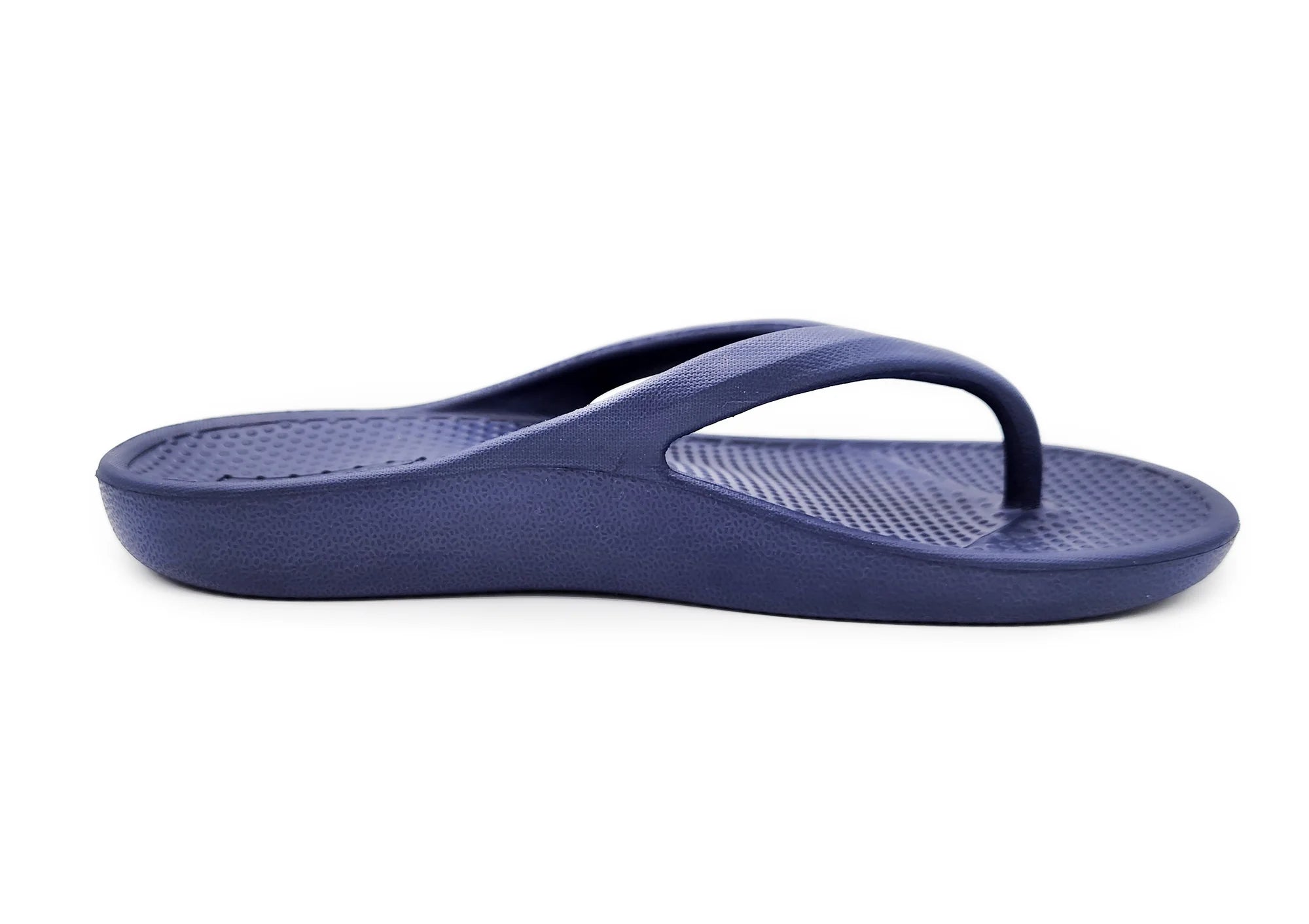 Archline Rebound Orthotic Thongs - Navy
