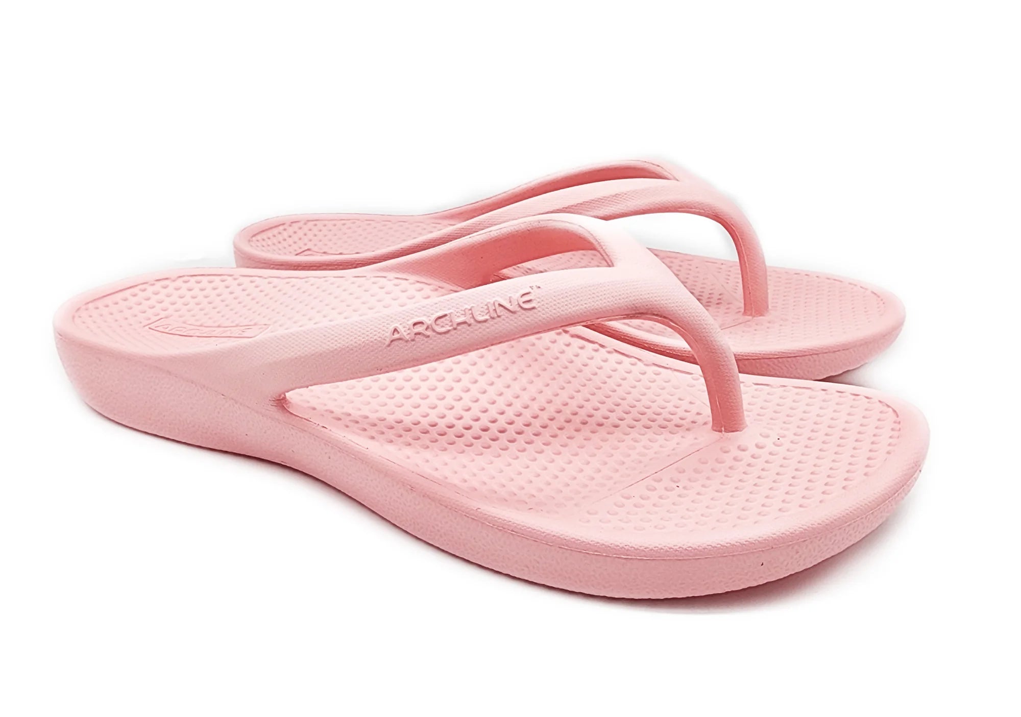 Archline Rebound Orthotic Thongs - Pink