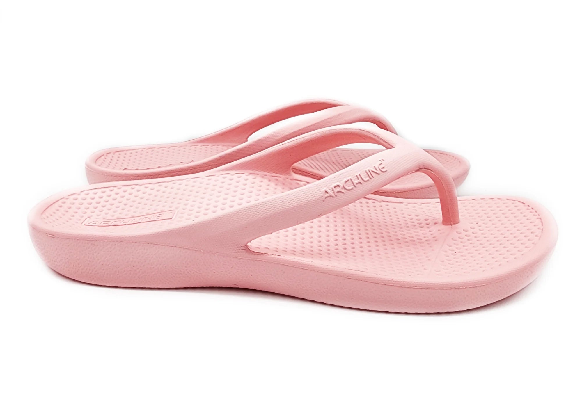 Archline Rebound Orthotic Thongs - Pink