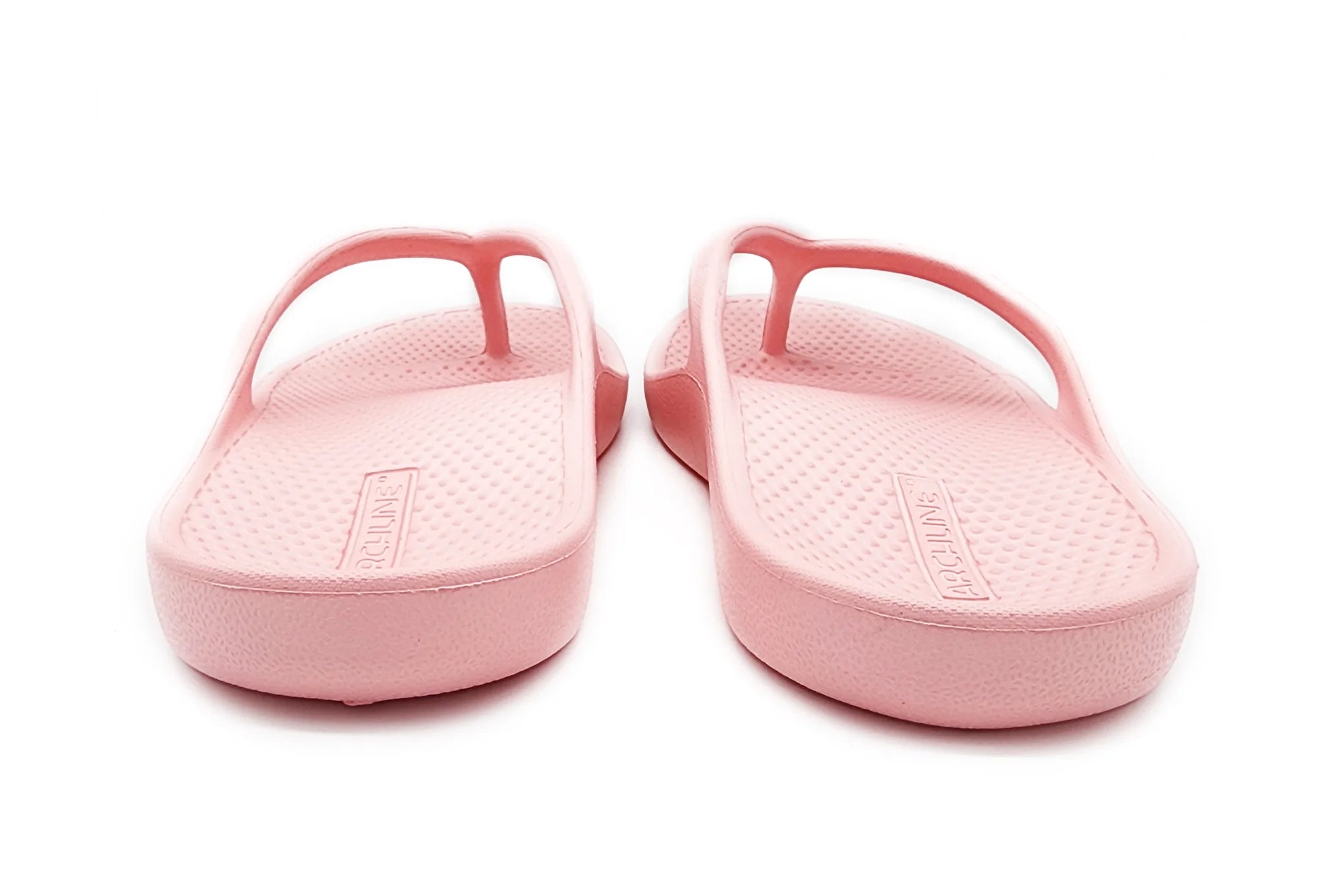 Archline Rebound Orthotic Thongs - Pink