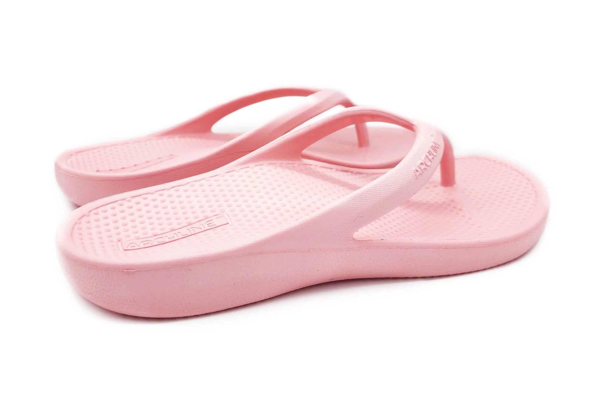 Archline Rebound Orthotic Thongs - Pink