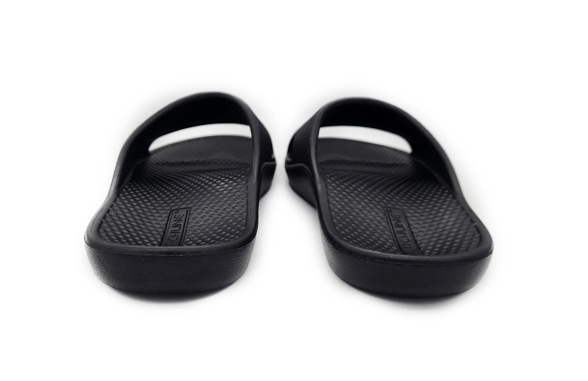 Archline Rebound Orthotic Slides - Black
