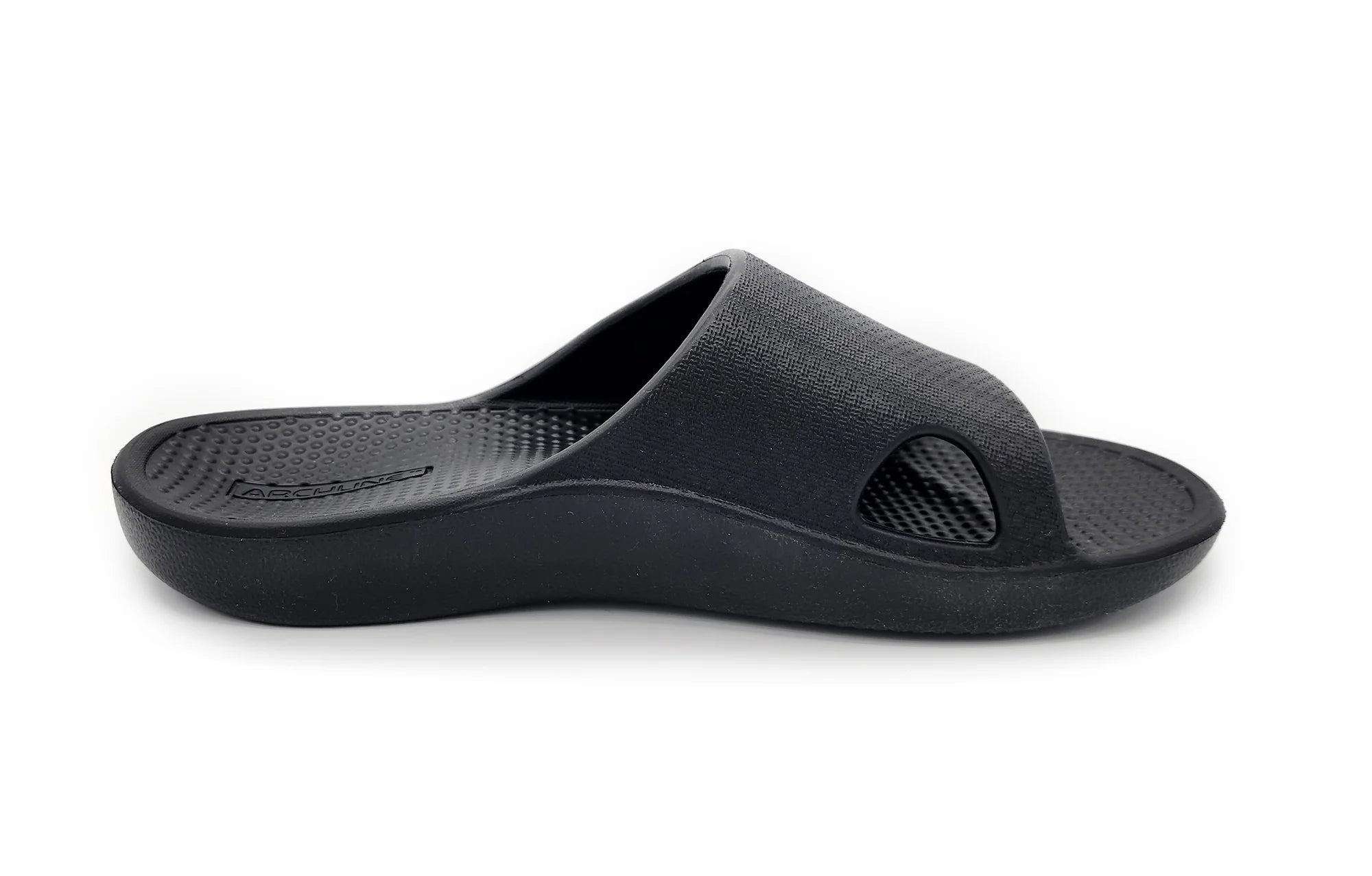 Archline Rebound Orthotic Slides - Black