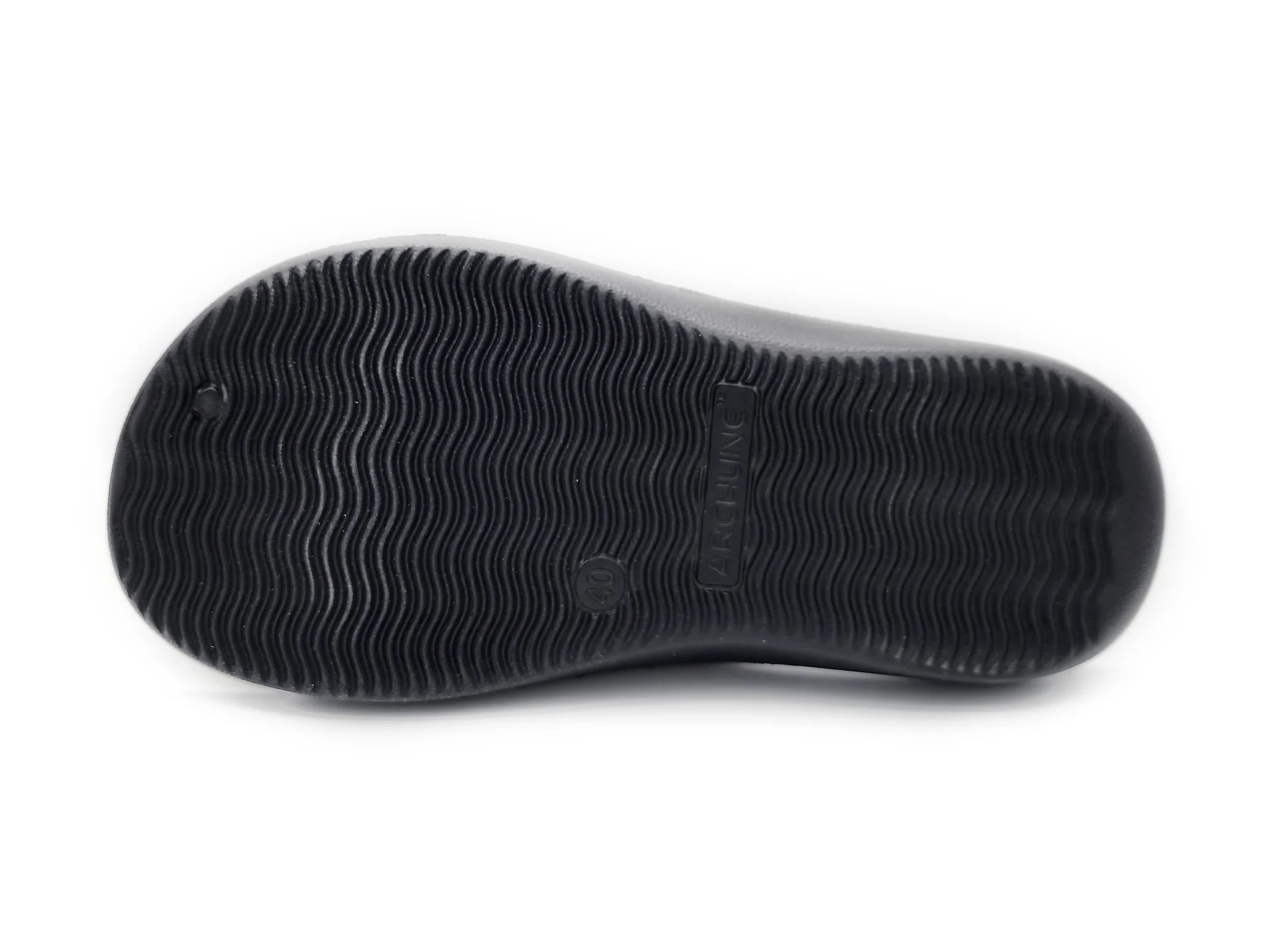 Archline Rebound Orthotic Slides - Black