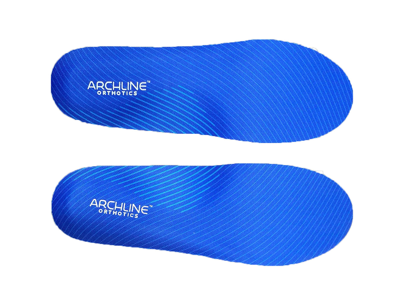 Archline Supination (High Arch) Orthotic Insoles – Full Length (Unisex) Plantar Fasciitis