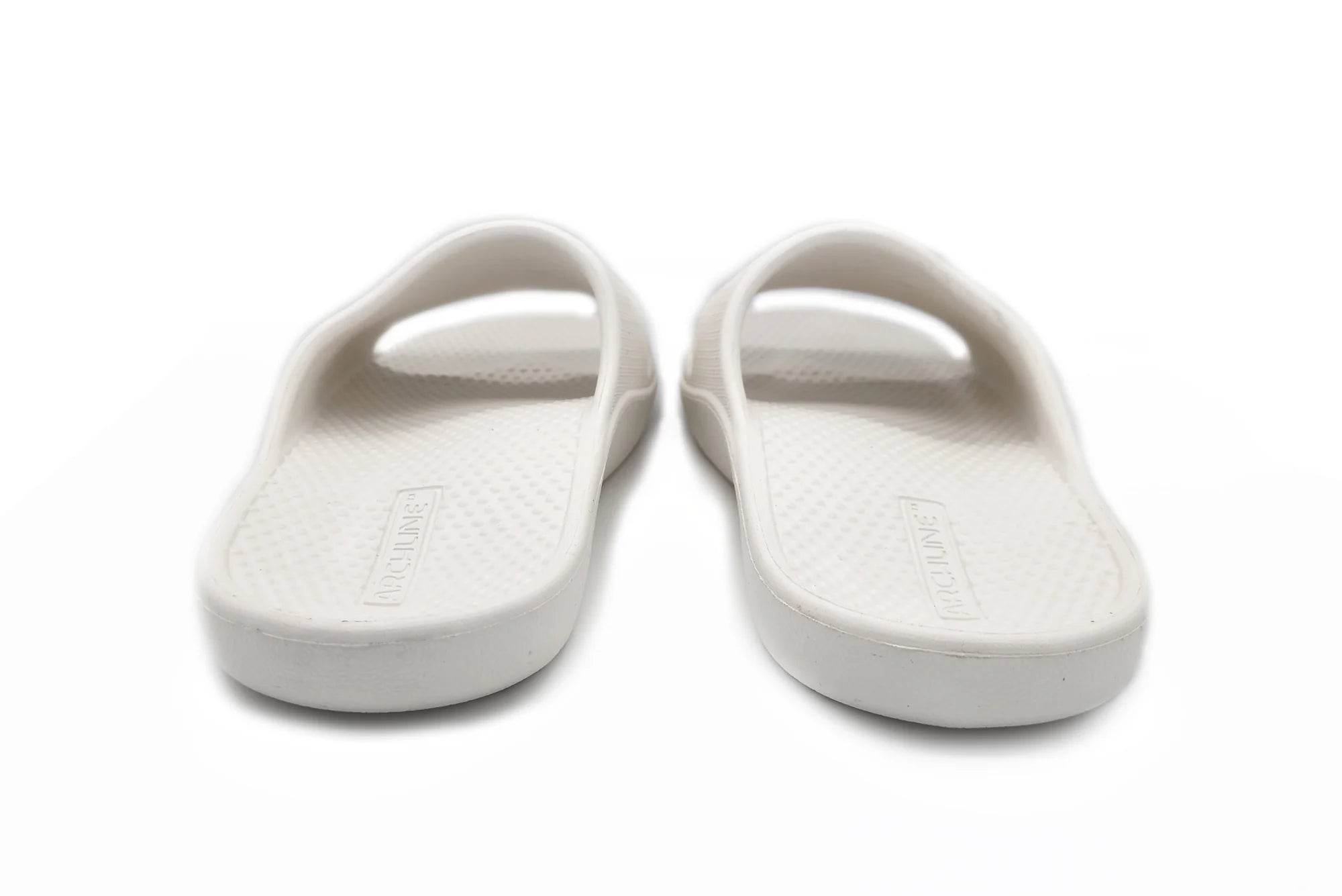 Archline Rebound Orthotic Slides - White