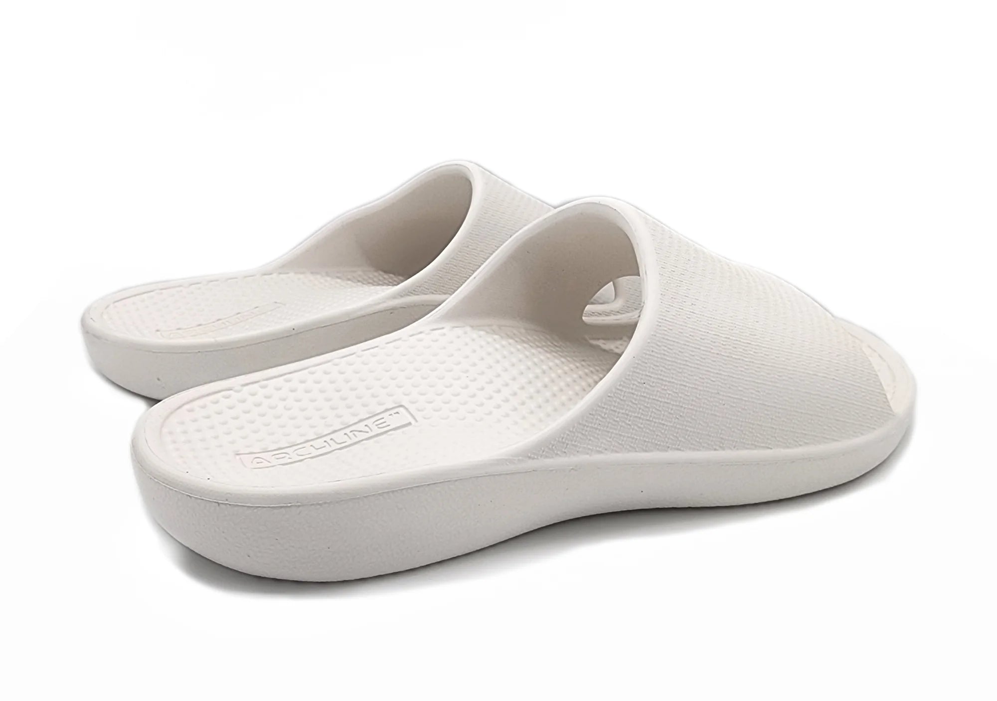 Archline Rebound Orthotic Slides - White