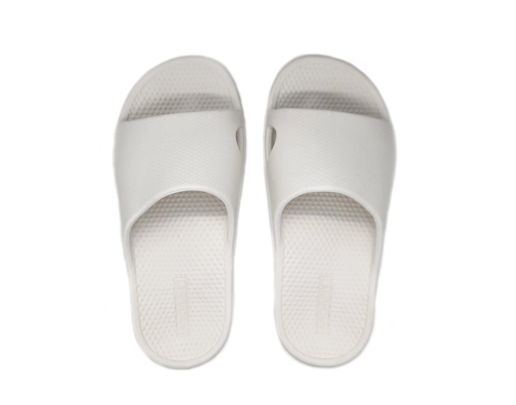 Archline Rebound Orthotic Slides - White