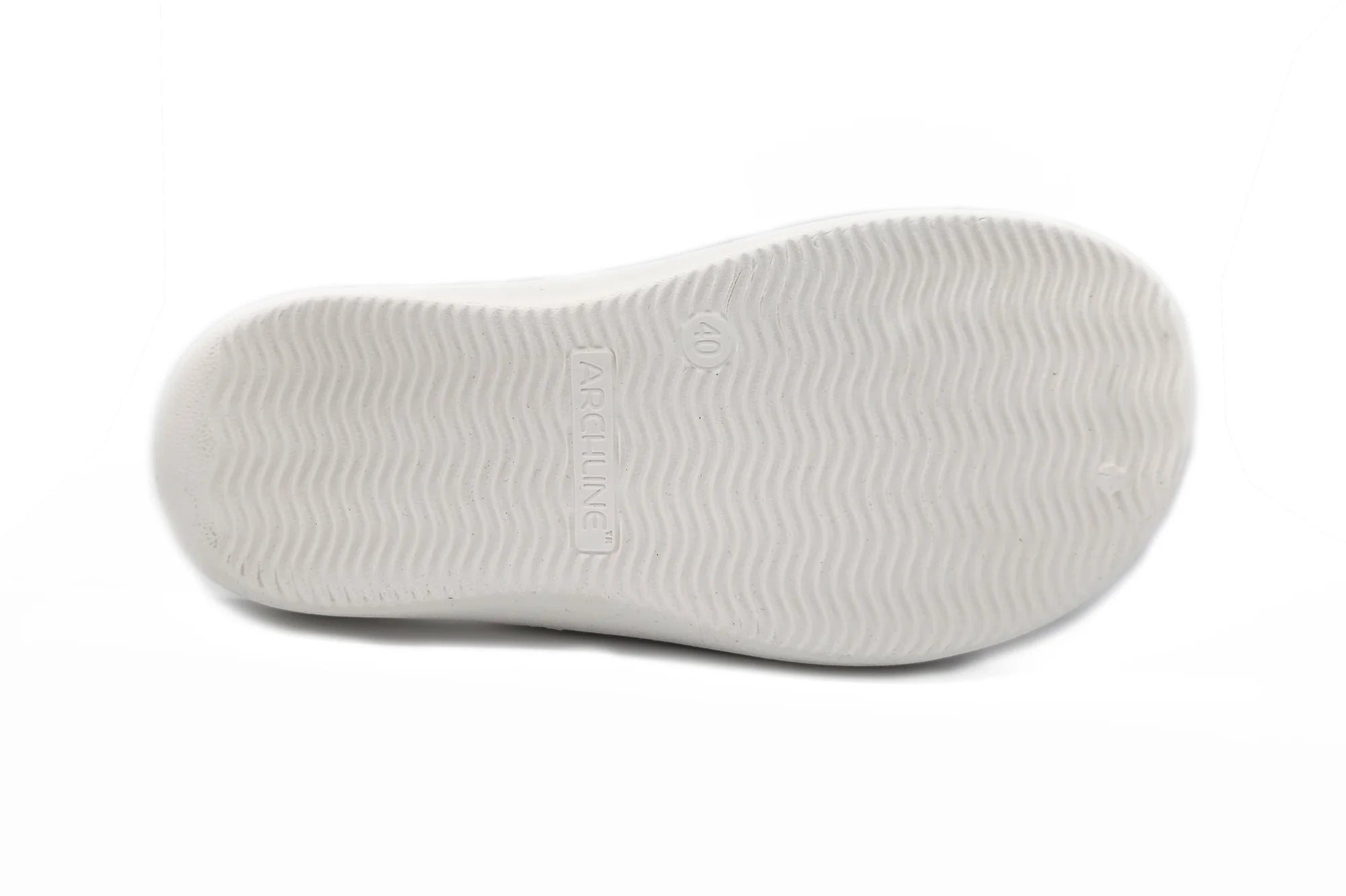 Archline Rebound Orthotic Slides - White