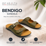 OzHealth Bendigo  - Olive Green