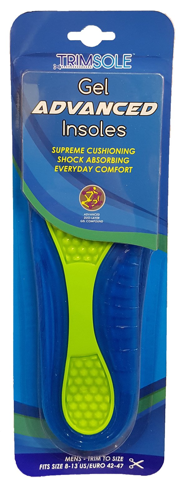 TRIMSOLE Gel Advanced Insoles - Mens – Axign Medical Malaysia