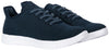 Axign River Lightweight Casual Orthotic Shoe - Navy