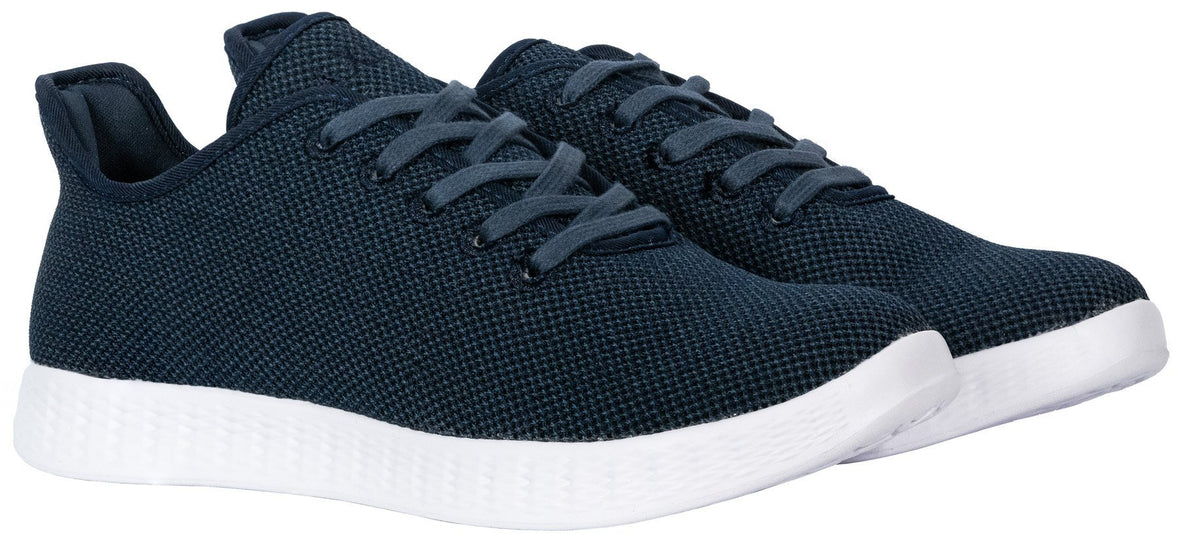 Axign River Lightweight Casual Orthotic Shoe - Navy