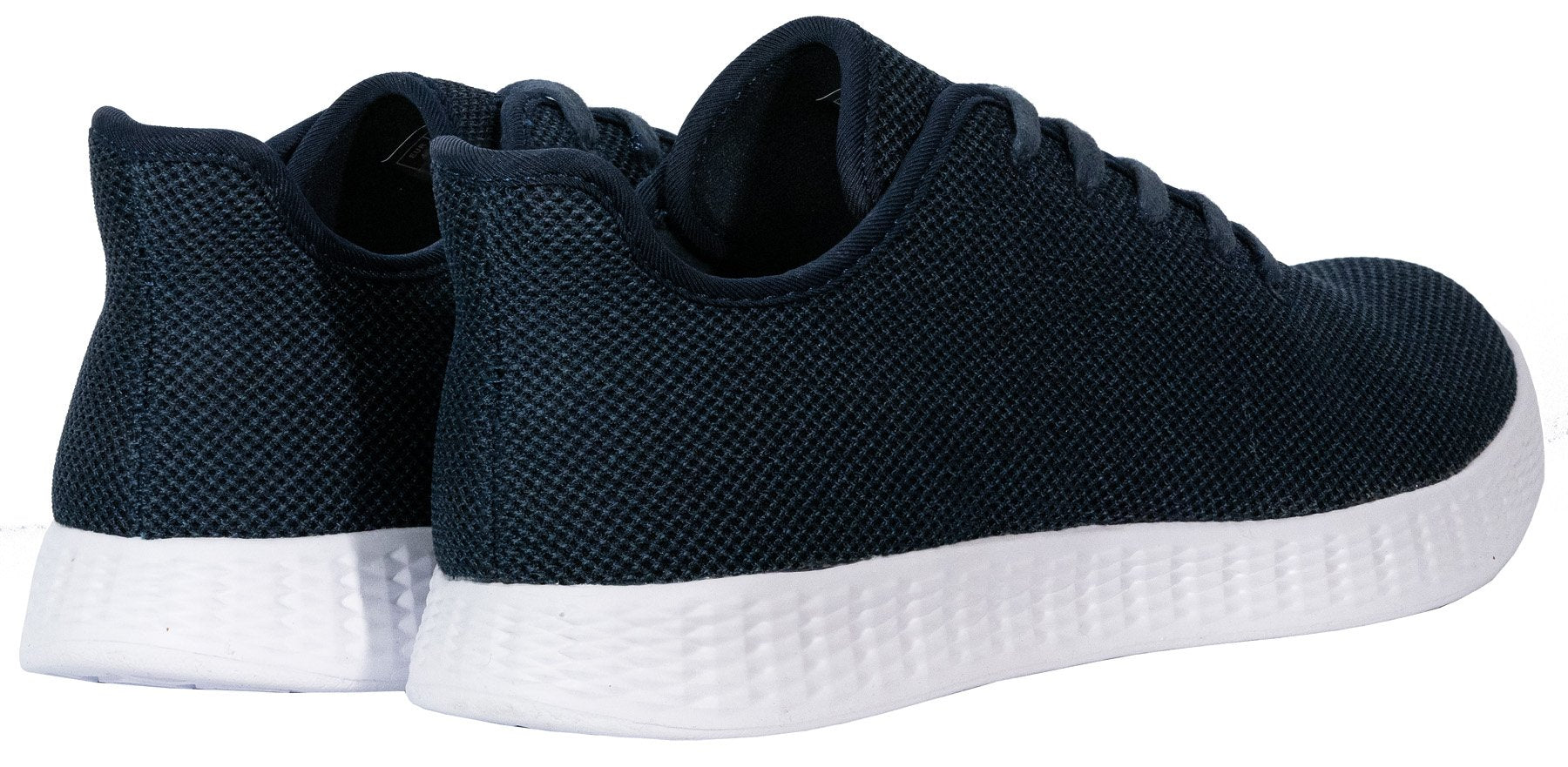 Axign River Lightweight Casual Orthotic Shoe - Navy