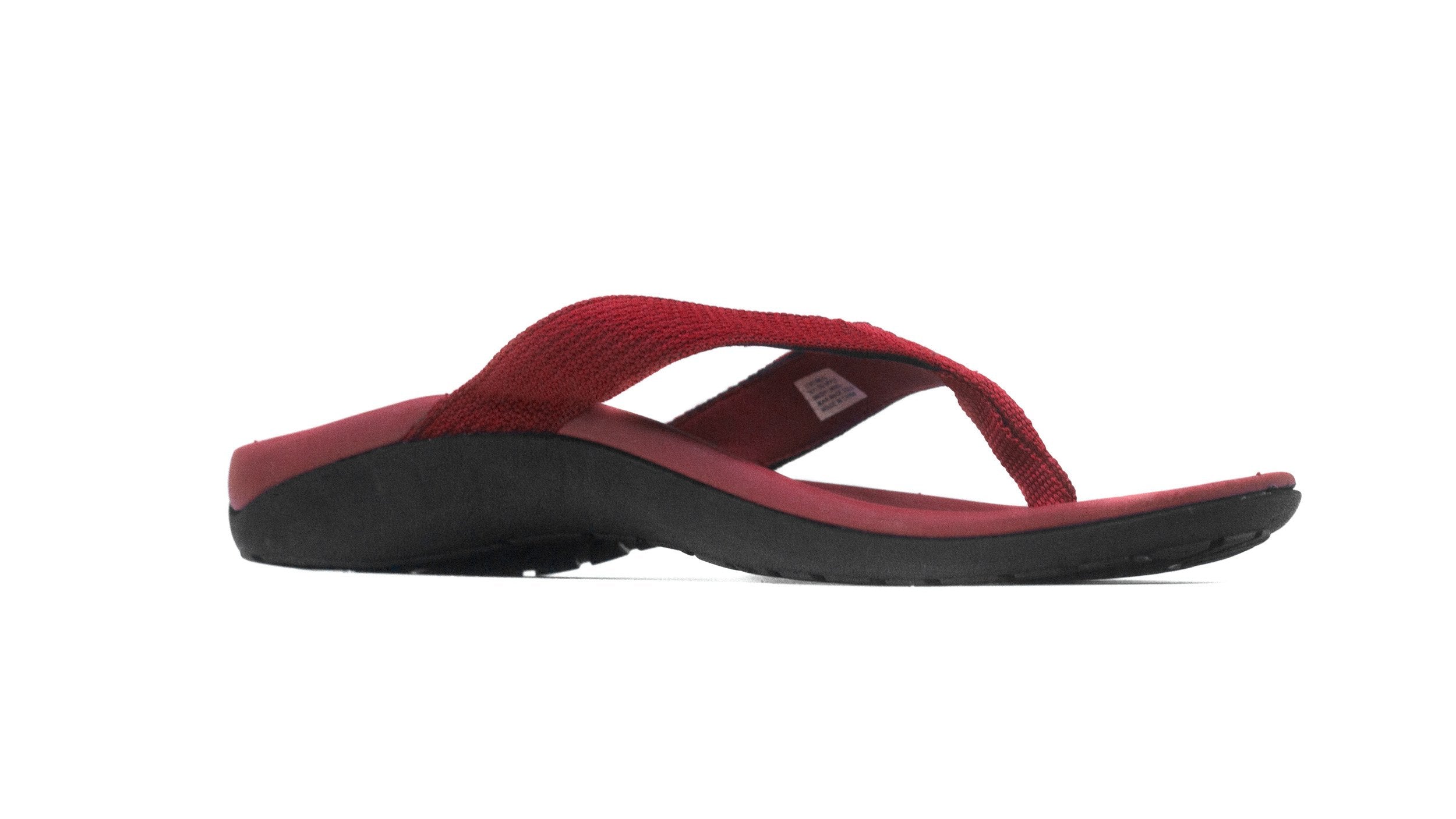 Axign Premium Orthotic Flip Flops – Red