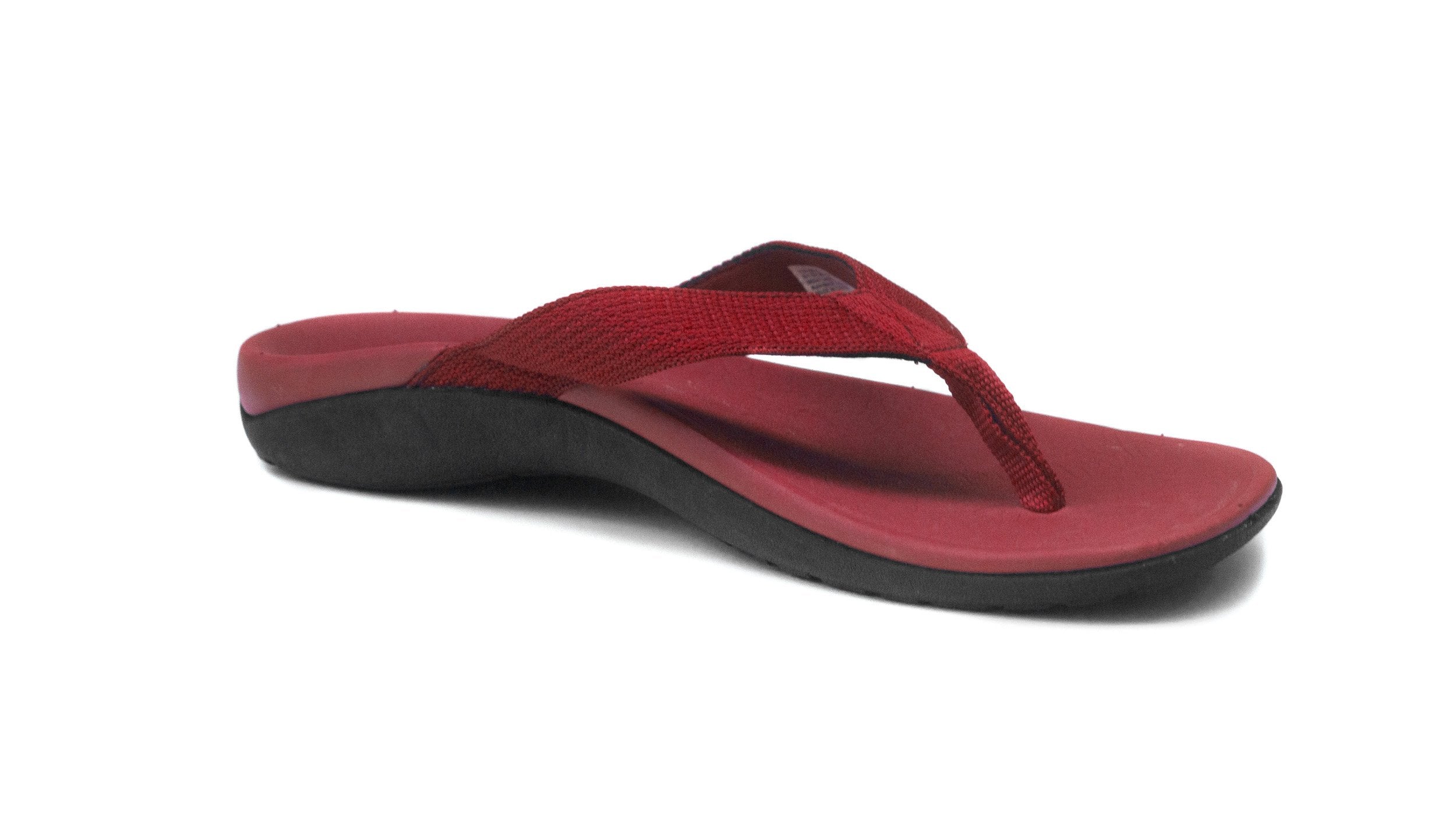 Axign Premium Orthotic Flip Flops – Red