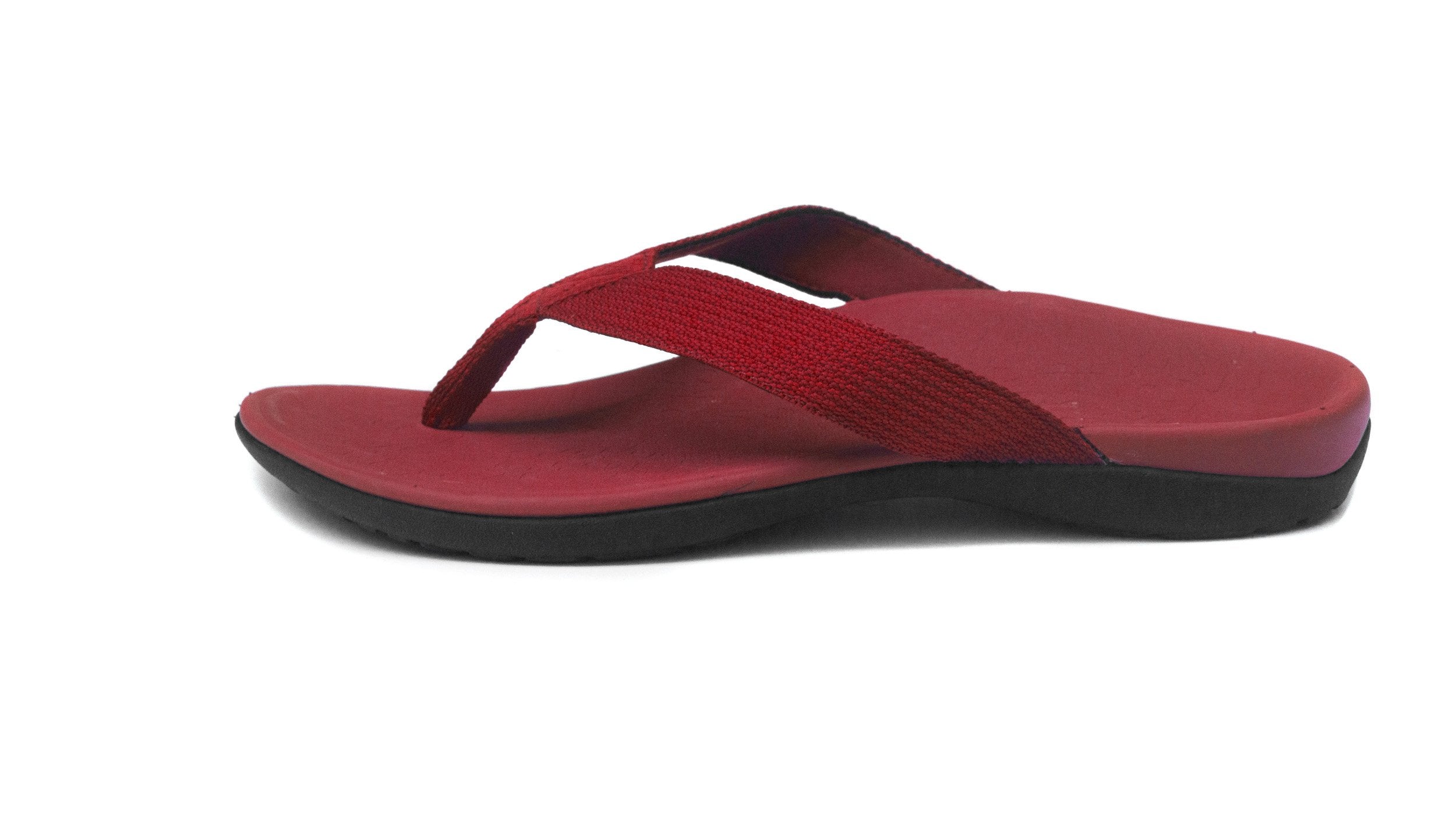 Axign Premium Orthotic Flip Flops – Red