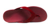 Axign Premium Orthotic Flip Flops – Red