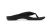 Axign Premium Orthotic Flip Flops – Black