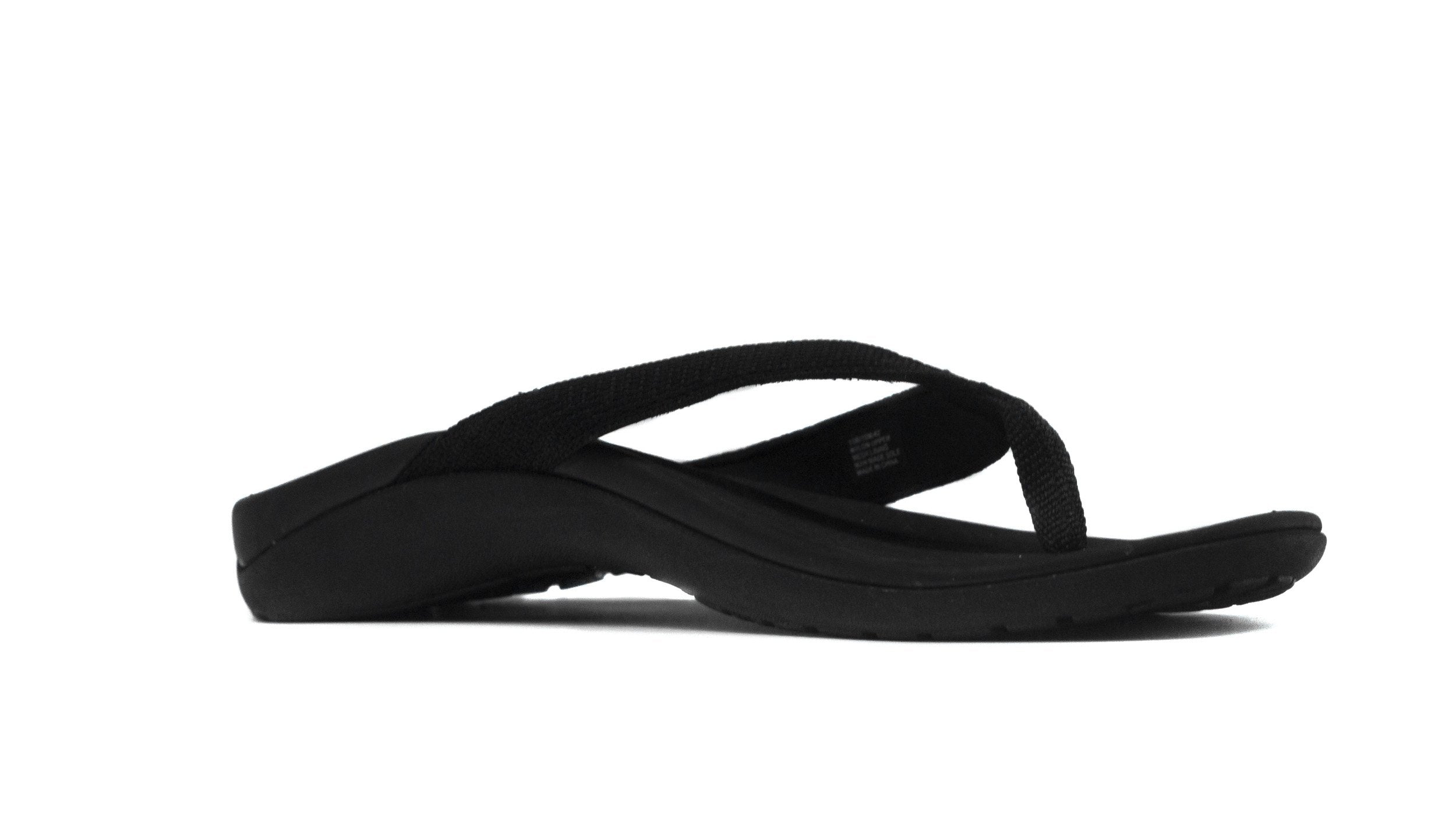 Axign Premium Orthotic Flip Flops – Black