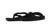 Axign Premium Orthotic Flip Flops – Black