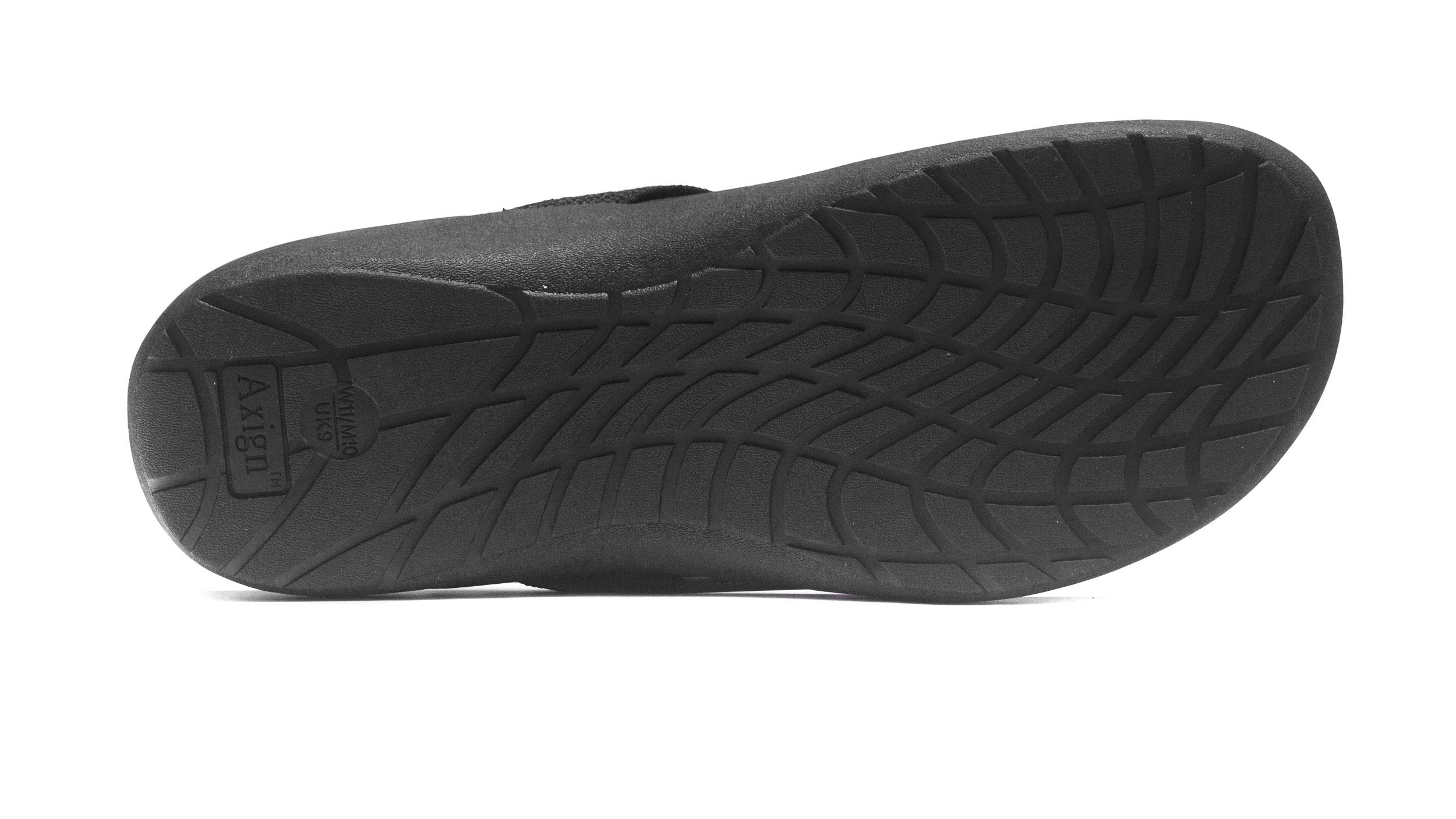 Axign Premium Orthotic Flip Flops – Black