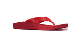 Archline Balance Orthotic Flip Flops - Red/Red