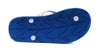 Archline Balance Orthotic Flip Flops - Blue/White