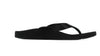 Archline Balance Orthotic Flip Flops - Black/Black