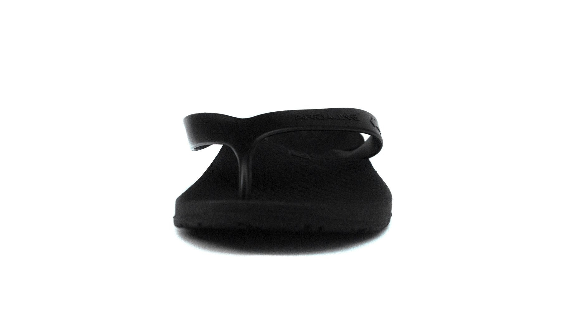 Archline Balance Orthotic Flip Flops - Black/Black (NO EXCHANGE/ NO REFUND)
