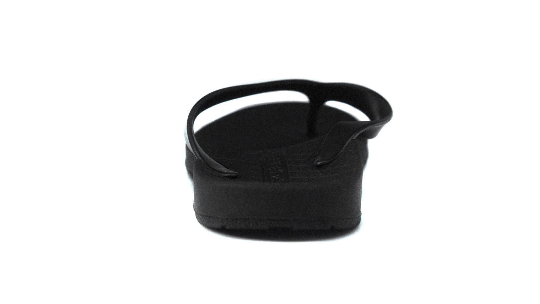 Archline Balance Orthotic Flip Flops - Black/Black (NO EXCHANGE/ NO REFUND)