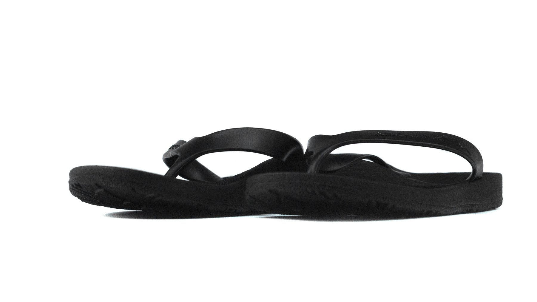 Archline Balance Orthotic Flip Flops - Black/Black (NO EXCHANGE/ NO REFUND)