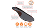 Archline Orthotic Insoles Balance – Full Length (Unisex) Plantar Fasciitis Foot Pain Relief